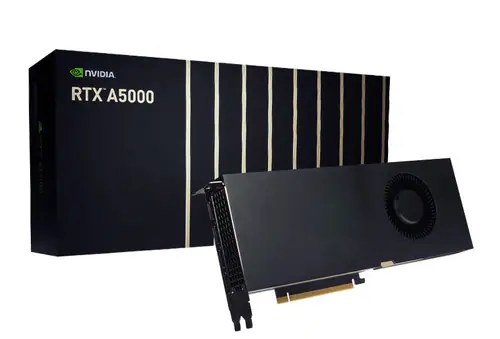 ASUS NVidia Quadro RTX A5000 24 GB GDDR6